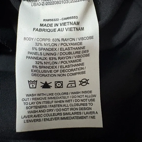 Nike Black Sleeveless Bodysuit NWT
Size M. Cute shoulder cutout detail. Stretchy - Picture 10 of 16